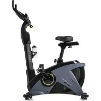 Zipro Ergometer Fahrrad Rook – Elektrischer Heimtrainer mit App (Kinomap/iConsole) Bluetooth WATT-Training, 150kg Belastbar USB Pulsmessung Tablethalt