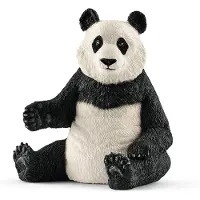 Schleich WILD LIFE Große Pandabärin, 3 Jahr(e), Afrika, Mehrfarbig, Kunststoff