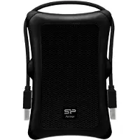 Silicon Power Armor A30 externe Festplatte 2000 GB Schwarz