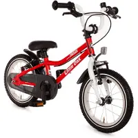 Bachtenkirch-Interbike Little-Dax "AERON" 14" Kinderfahrrad-Bachtenkirch „rot“ Vollausstattung
