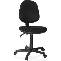 Hjh OFFICE CITY 25 - Home Office Bürostuhl Schwarz