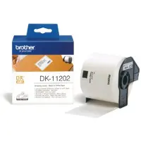 Brother DK-11202 Shipping Labels, Weiß, DK, 100 x 62 mm