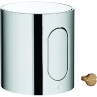 GROHE Temperaturwählgriff 47900, für Grohtherm F Thermostatbatterien Rapido Fertigmontageset, chrom