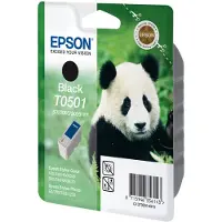 Epson Panda Singlepack Black T0501