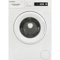 Telefunken W-01-52 Waschmaschine 5 kg | Frontlader | 1000 U/Min | 15 Programme | Mengenautomatik & Überlaufschutz