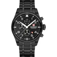 Swiss Military Hanowa Herrenuhr Quarzuhr schwarz onesize Herren 43 SMWGI0000403, SMWGI0000404, SMWGI0000431
