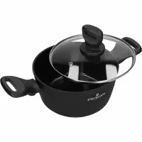Lumarko Zwieger Stiga Topf mit Deckel 18Cm 2L