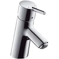 Hansgrohe Talis S-Waschtisch-Batterie mit Ablauf- garnitur Nr. 32020 verchromt