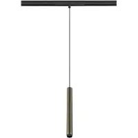 SLV 48V LED Schienensystem Pendelleuchte Grip! S in Bronze und Schwarz 9,8W 530lm