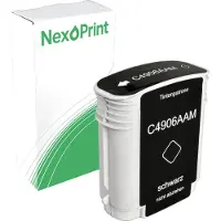 NexoPrint Druckerpatrone kompatibel zu HP C4906A 940XL schwarz OfficeJet Pro 8500 Wireless 8500 Premier 8500 A Premium 8500 A Plus 8500 A