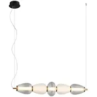 ITALUX LED-Hängelampe 22W GASTEL PND-74937-5-BK