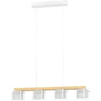 Eglo Portico-Z Smarte Pendelleuchte – RGB & Einstellbares Weißlicht, Zigbee & Bluetooth