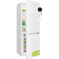 Bomann Kühlschrank mit Gefrierfach | | 143cm | Kühl Gefrierkombination leise | Türanschlag wechselbar | 173L | KG 7359 weiß