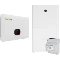 Growatt MID 20KTL3-XH 0% MwSt §12 III UstG 20kW Hybrid Wechselrichter mit 15kWh Solarspeicher-Set