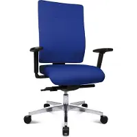 Topstar Drehstuhl Schreibtischstuhl Bürostuhl Büro Sitness 70 blau