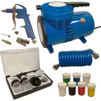 Mauk Airbrush Kompressor Komplett-Sets
