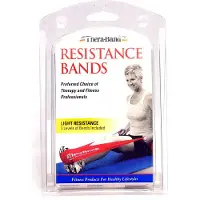 Artzt Thera-Band Set leicht 1,5 m gelb/rot/grün 1 St