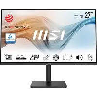 MSI Modern MD272PDE, 68,6 cm (27"), 1920 x 1080 Pixel, Full HD, 5 ms, Schwarz
