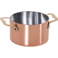Contacto Cocotte aus Kupfer 8,5 cm