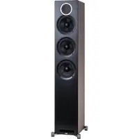 Elac Debut Reference DFR52, 3-Wege, Kabelgebunden, 140 W, 42 - 35000 Hz, Schwarz, Holz