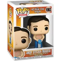 Funko POP! The 40-Year-Old Virgin - Andy Stitzer (Waxed) 1063 - Pop! - Vinyl Figur