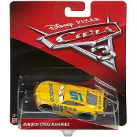 Mattel DXV71 Disney Cars 3 Die-Cast Dinoco Cruz Ramirez