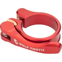 Wolf Tooth Schnellspann-Sattelklemme, 38.6mm, red