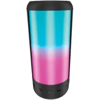 Silvercrest Bluetooth-Lautsprecher, LED-Lichtershow IPX7 1x 20 Watt RMS