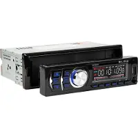 BLOW 78-228# 1-DIN Autoradio USB AUX mit SD-Kartensteckplatz MP3 WMA