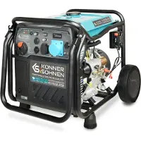 Könner&Sohnen KS 8100iE ATSR Inverter Stromerzeuger Notstrom Stromaggregat Generator 8.0kW