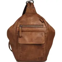 Spikes & Sparrow Rucksack Damen 022194 cognac