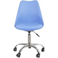 Vdd Gaming – Bürostuhl – Stuhl – Bürostuhl blau – Bürostuhl höhenverstellbar – Drehstuhl – Blau