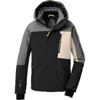 Killtec KSW 200 Boys Ski Jacket schwarz/dunkelstein/hellsand (00200) 164