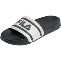 FILA Herren Badepantolette 'Morro Bay Slipper ' white-navy, Herren:45 EU