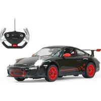 Jamara Porsche GT3 RS 1:14 schwarz 27MHz