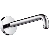 Hansgrohe Wandarm 389 mm x 1/2 Zoll nickel gebürstet 27413820