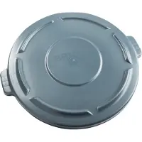 Rubbermaid Deckel, - Grau
