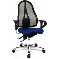 Topstar BÜRODREHSTUHL Sitness 15 blau ST19UT38