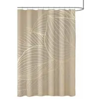 Sanilo Duschvorhang »Hosta«, 180 x 200 cm, Beige