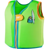 Speedo Schwimmweste - Grün/Blau - - 4-6 Jahre (104-116) - Schwimmwesten