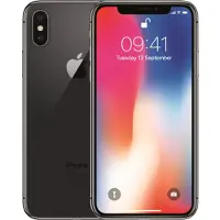 Apple iPhone X, 14,7 cm (5.8"), 2436 x 1125 Pixel, 64 GB, 12 MP, iOS 11, Grau