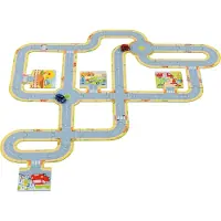 Gollnest & Kiesel Spielstraße mit 2 Fahrzeugen