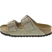 Birkenstock Damen Pantoletten Arizona Dames - Taupe - Größe 39