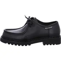 Mephisto Mokassin Schnürschuhe Herren 323534343739 Schwarz 41 1/2 EU