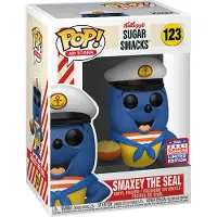 Funko POP! Kellogg's Sugar Smacks - Smaxey The Seal 123 2021 Summer Convention Limited Edition - Pop! - Vinyl Figur