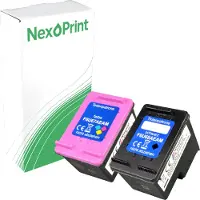 NexoPrint Druckerpatrone kompatibel zu HP 302XL mehrfarbig DeskJet 3639 3638 3637 3636 3635