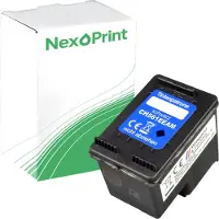 NexoPrint Druckerpatrone kompatibel zu HP CH561EE 301 schwarz DeskJet 2510 2054 a 2050 s 2050 a 2050