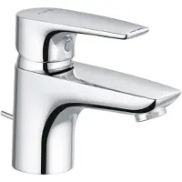 Kludi Pure&Solid WT-Einhandmischer 60 DN15 mit Ablaufgarnitur, 1 Stk.