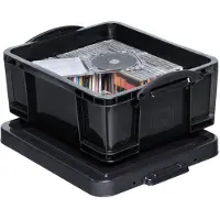 Really Useful Box 18BK Aufbewahrungsbox 18,0 l schwarz 48,0 x 39,0 x 20,0 cm