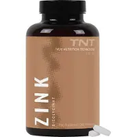 TNT Zink Bisglycinat Tabletten - 25mg und L-Histidin pro Portion 0,162 kg